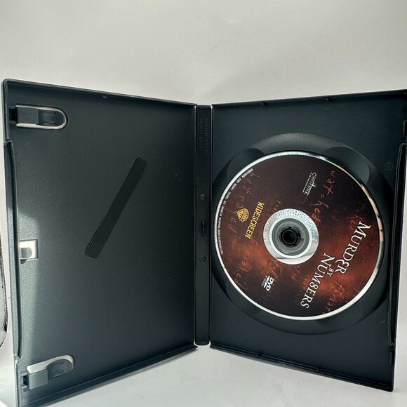 Murder By Numbers Widescreen Edition DVD Starring Sandra Bullock - Picture 3 of 3